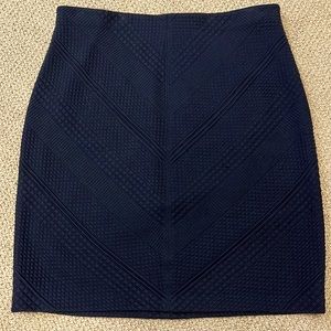 Tory Burch Navy Blue Skirt